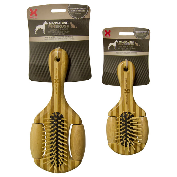 Hugs Pet Products Massaging Pet Palm Brush – Vet Selected at Doolittle's  Pet Products